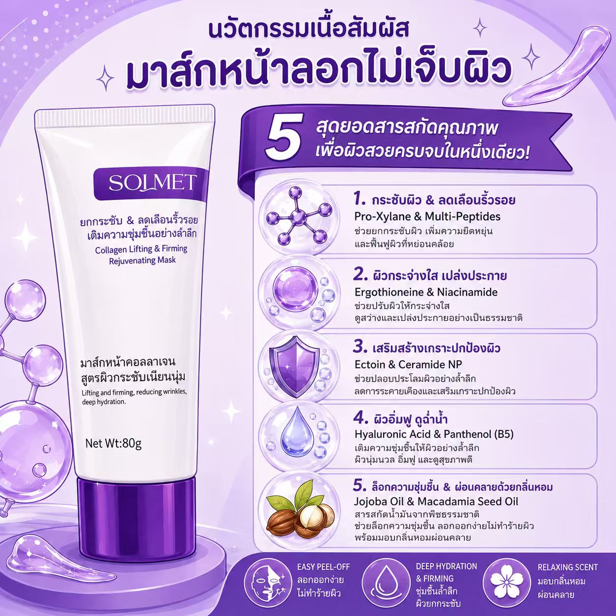 5 สุดยอดสารสกัดคุณภาพ